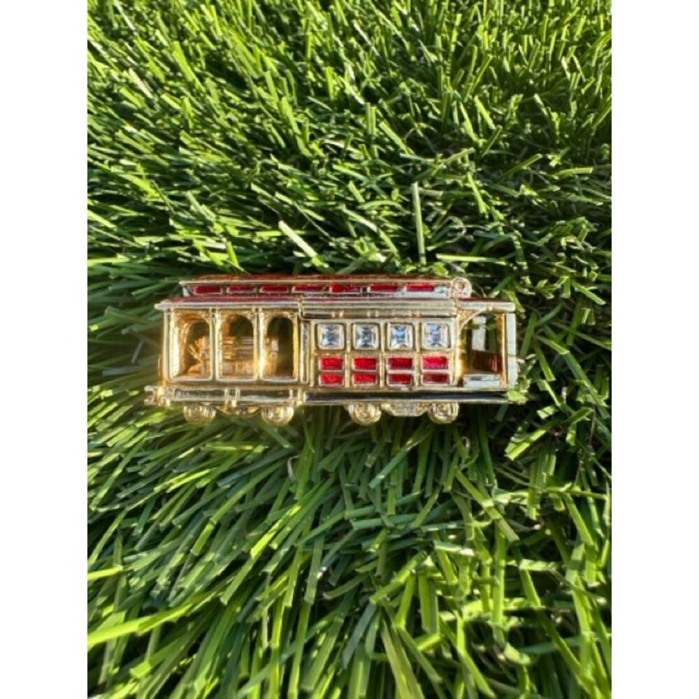 Estee Lauder San Francisco Trolley 2003 Solid Perfume Pleasures